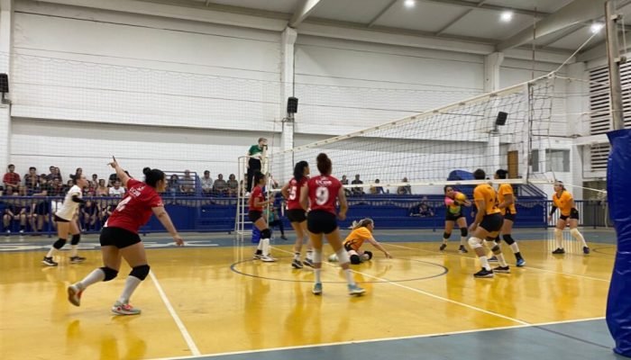 Seletivo para Nacional e Estadual de Voleibol Começa Nesta Sexta-Feira
