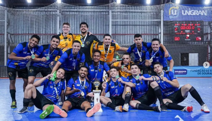 Alfe de Corumbá estreia com derrota na Copa Centro-Oeste de Futsal