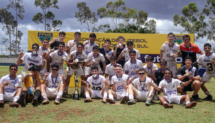 Operário goleia Náutico e leva título do Estadual Sub-17