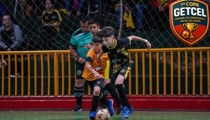 Copa Getcel Agita Itaporã com Chuva de Gols Copa Getcel Agita Itaporã com Chuva de Gols