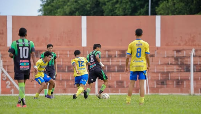 Semifinais do Estadual Sub-17 agitam Campo Grande neste sábado