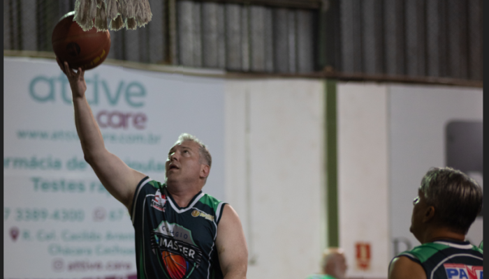 Foto: Jogos vem agitando a categoria master (foto-arquivo)