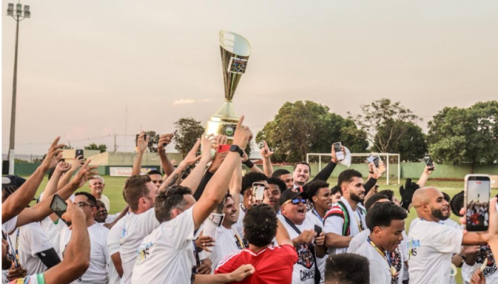 Bataguassu goleia Taveirópolis e conquista o título da Série B do Sul-Mato-Grossense