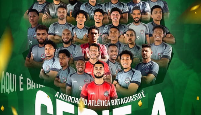Bataguassu garante vaga para Série A e agora busca título