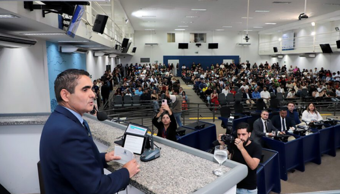 Câmara Municipal homenageia destaques do esporte em Campo Grande