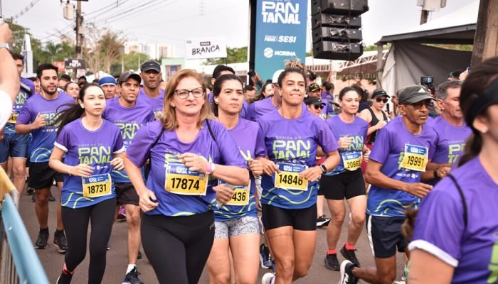 Foto: Mulheres fazem a festa na competição em Campo Grande (foto-assessoria)