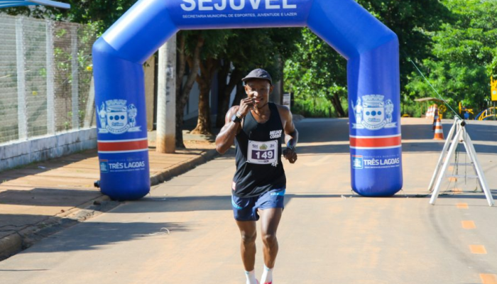 Três Lagoas sedia 2ª etapa do 1º Circuito de Corrida “Cidade das Águas”