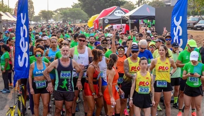 Provas de corrida em Campo Grande — Foto: Provas deverão receber bons números de