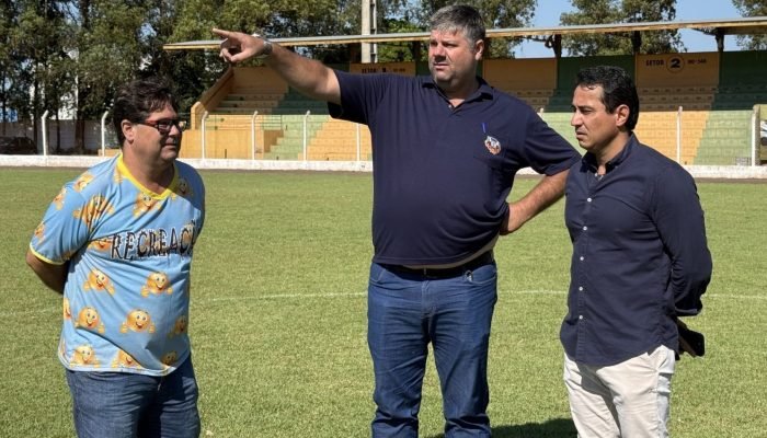 Estádio Virotão pronto para o Estadual 2026 em Naviraí