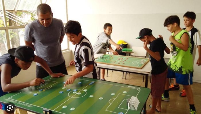 Corumbá sedia 1º Torneio Aberto de Futebol de Mesa