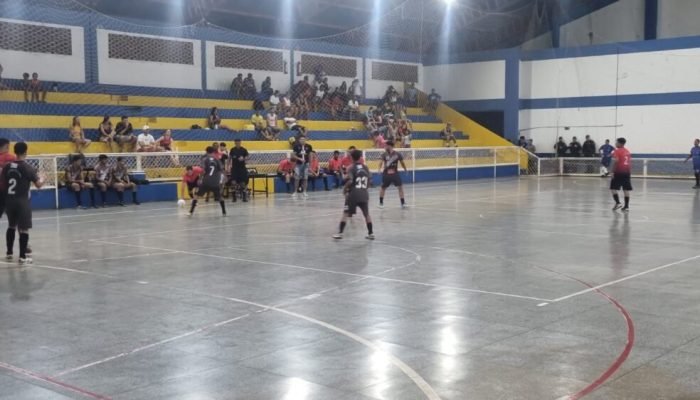 Competição disputada no interior do MS — Foto: Competição disputada no interior