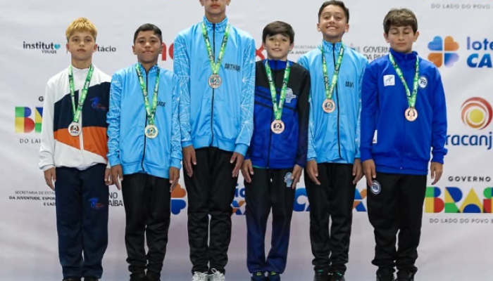 Ginastas do MS Brilham no Torneio Nacional de Ginástica Artística