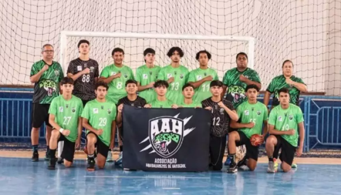 Associação Aquidauana disputa Brasileiro de Handebol Sub-15 em SP