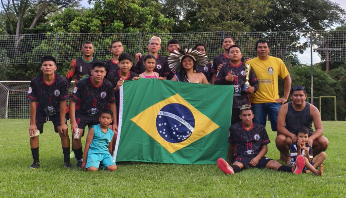 Seleção Indígena conquista a 2ª Copa das Nações em Campo Grande