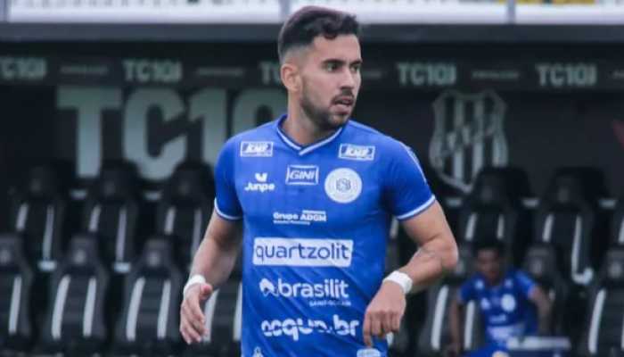 Atacante Lauder está no elenco do Operário — Foto: Atacante Lauder estava no São