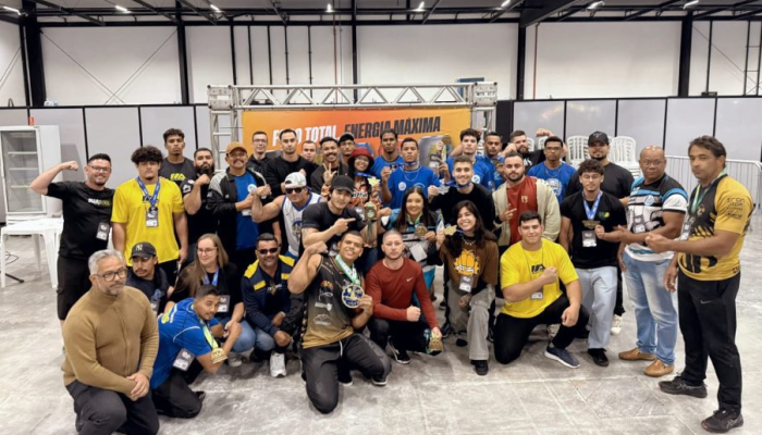 Atletas de MS brilham no Top ARMBrasil de Luta de Braço