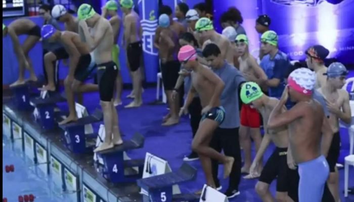 Campo Grande sedia Festival Centro-Oeste de Natação