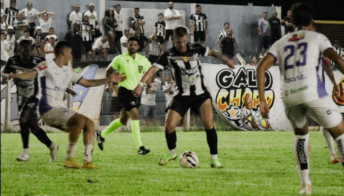 Operário se prepara para disputar a Copa do Brasil — Foto: Operário se prepara t