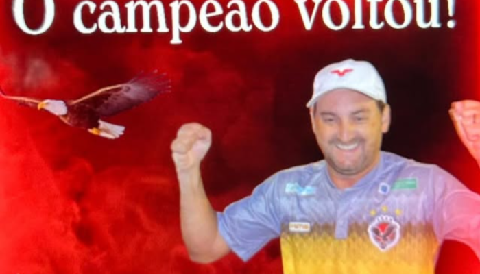 Rodrigo Cascca retorna ao comando do Águia Negra para a temporada de 2026