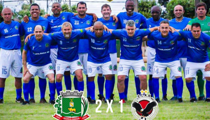 Sidrolândia e Comercial Garantem Vagas nas Semifinais do Campeonato Veterano Master