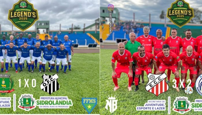 Veteranos do futebol Sul-Mato-grossense revivem clássicos em Campeonato Master