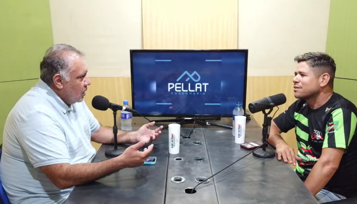 Foto: Em entrevista no Podcast do EsporteMS - Zona Mista - ele havia falado sobr