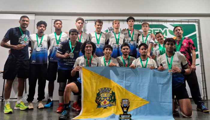 Costa Rica domina a Liga de Voleibol de Chapadão do Sul