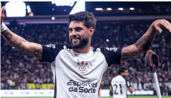 Yuri Alberto Entra para a História como um dos Maiores Artilheiros do Corinthians no Brasileirão