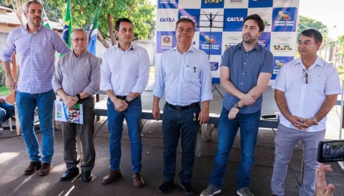 Programa Minha Casa, Minha Vida: Naviraí lança obras para 60 unidades habitacionais