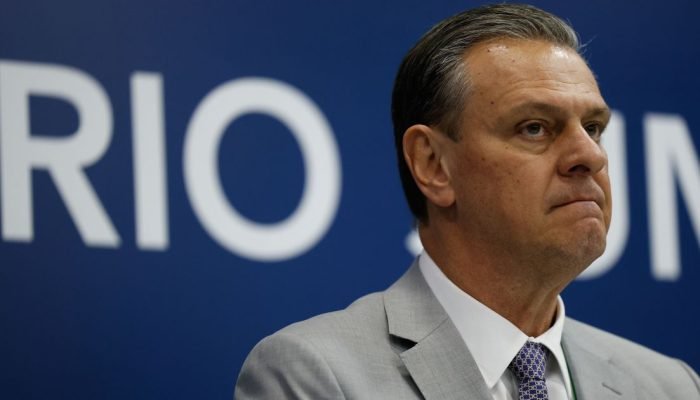 Foto: O ministro da Agricultura Pecuária, Carlos Fávaro • Fernando Frazão/Agênci