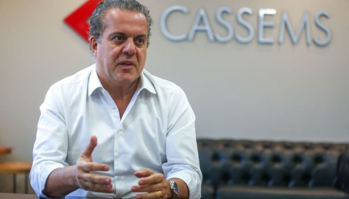 Foto: Presidente da Caixa de Assistência dos Servidores de Mato Grosso do Sul (C