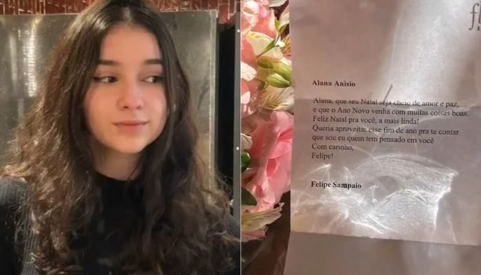 Alana Anísio Rosa foi esfaqueada por homem que se dizia seu "admirador secreto"