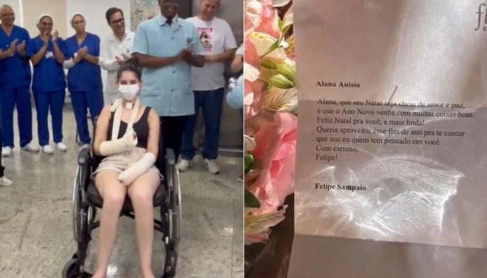 Alana Anísio Rosa foi esfaqueada por homem que se dizia seu 'admirador secreto'