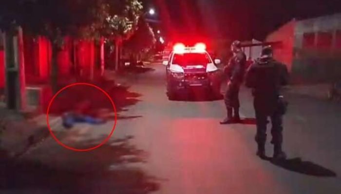 Homem é morto a facadas por Vizinho em água clara