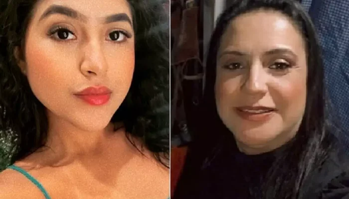 Mirieli Santos, aos 26 anos e Ana Cláudia Rodrigues Marques, aos 44 foram vítimas do feminicídio. (Foto: Redes sociais)