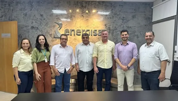 Autoridades de Sete Quedas discutem melhorias na infraestrutura elétrica em reunião com a Energisa