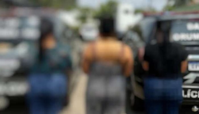 Irmãs são presas por sequestro e agressão em Corumbá