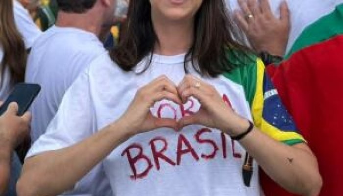 Gianni Nogueira, pré-candidata ao Senado pelo MS, entra no movimento liberdade liderado por Niko