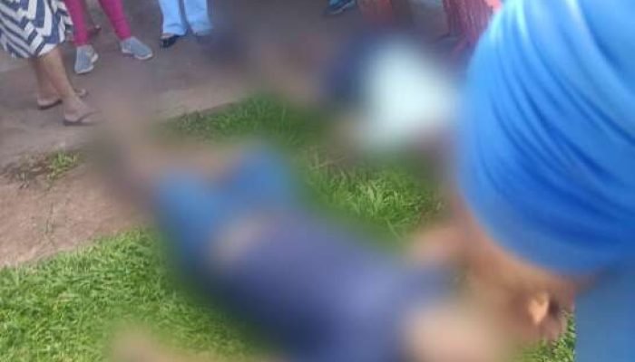 Homens executados a tiros na fronteira tinham 29 e 33 anos