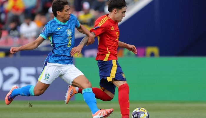 Brasil é eliminado na fase de grupos do Mundial Sub-20