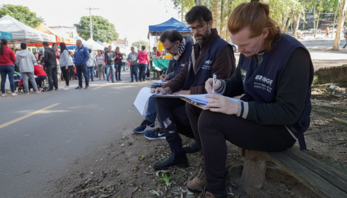 Oportunidades temporárias: IBGE disponibiliza 8,2 mil vagas para Censo Agropecuário