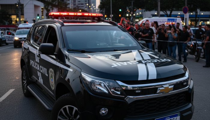 Jovem se entrega à polícia e assume direção de veículo em atropelamento de atleta