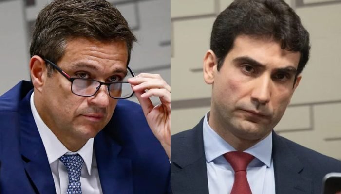 Foto: 1 de 1 CPMI INSS Campos Neto e Galípolo - Foto: Arte / Metrópoles