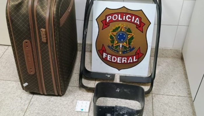 PF prende mulher com 3,2 kg de cocaína no Aeroporto do Galeão