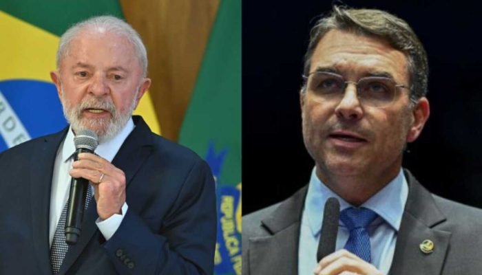 Lula e Flávio Bolsonaro Lideram em Cenário com Tarcísio no 1º Turno