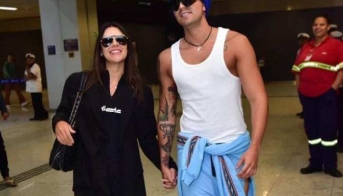 Luan Santana e Jade Magalhães reatam namoro após hiato