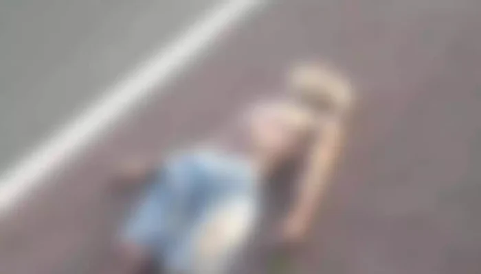 Cadáver foi encontrado no fim da tarde deste sábado (1º). (Foto: Direto das Ruas)