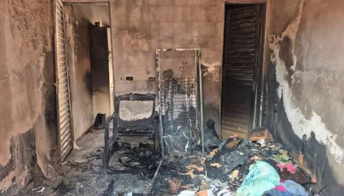 Mulher é suspeita de atear fogo em quitinete do ex-namorado