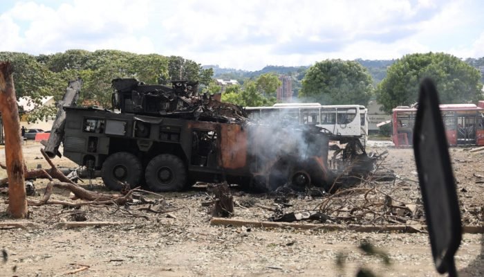 Operação militar resultou na captura de Nicolas Maduro — Foto: Busca Gazeta do P