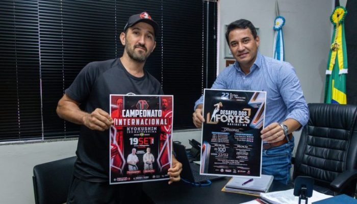 Naviraí fortalece o esporte e entra no Circuito Mundial com o 1º Campeonato Internacional de